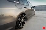 Volkswagen Golf R Estate on Vossen Wheels (VFS-10) 2017 года